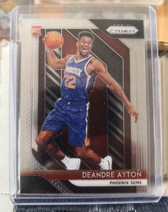 2018-19 Panini Prizm #279 Deandre Ayton — front