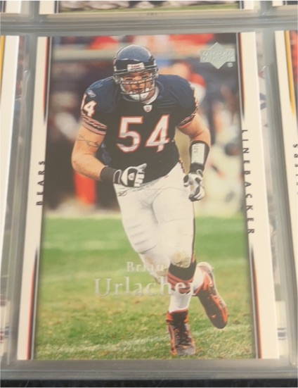 2007 Upper Deck #34 Brian Urlacher — front