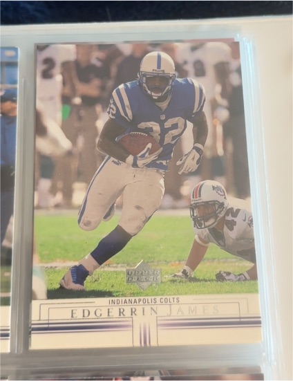 2001 Upper Deck #69 Edgerrin James — front