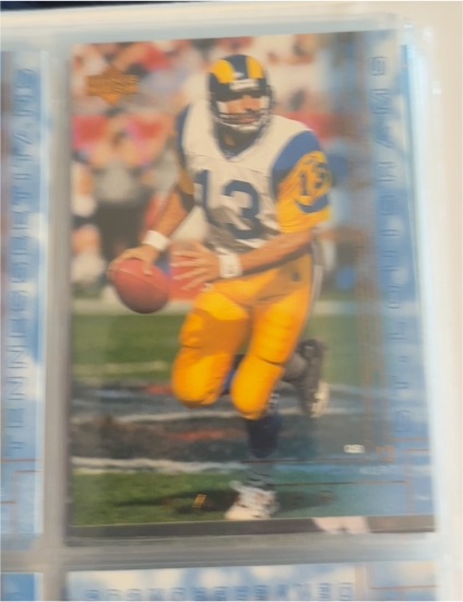 1999 Upper Deck #43 Derek Anderson — front
