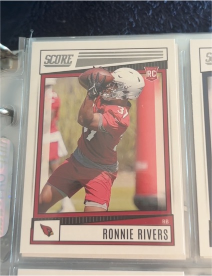 2022 Panini Score #346 Ronnie Rivers — front