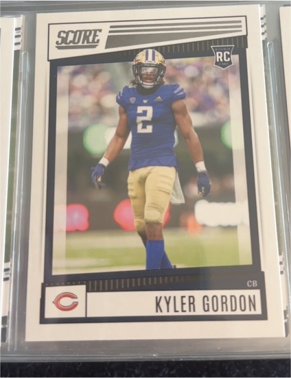 2022 Panini Score #349 Kyler Gordon — front
