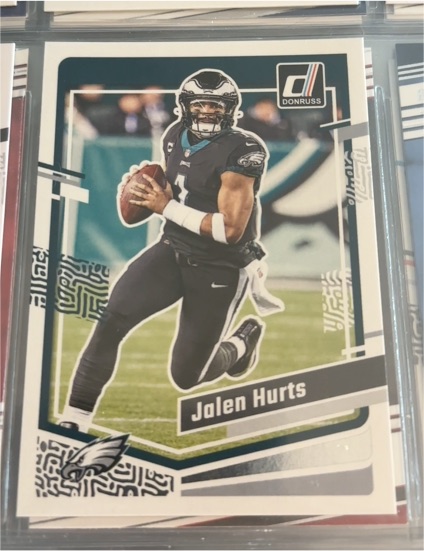 2023 Donruss #244 Jalen Hurts — front