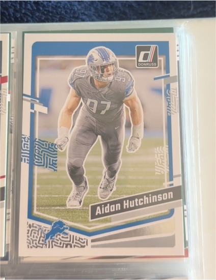2023 Panini Donruss #94 Aidan Hutchinson — front