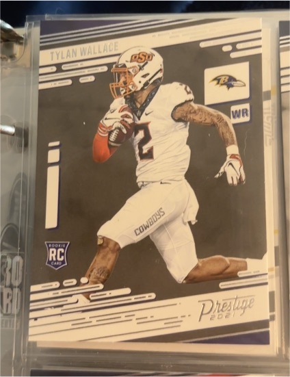 2021 Panini Prestige #225 Tylan Wallace — front