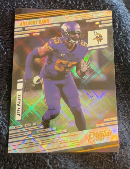 2021 Panini Prestige #162 Anthony Barr — front