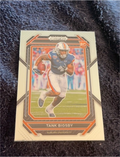 2023 Panini Prizm Draft Picks #122 Tank Bigsby — front