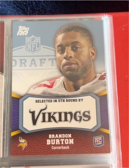 2011 Topps Rising Rookies #174 Brandon Burton — front