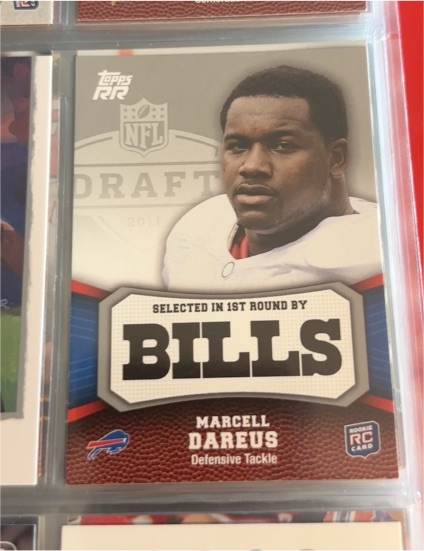 2011 Topps Rising Rookies #123 Marcell Dareus — front