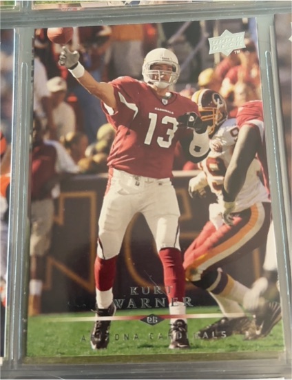 2008 Upper Deck #38 Kurt Warner — front