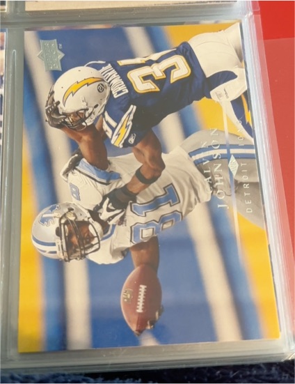 2008 Upper Deck #63 Calvin Johnson — front