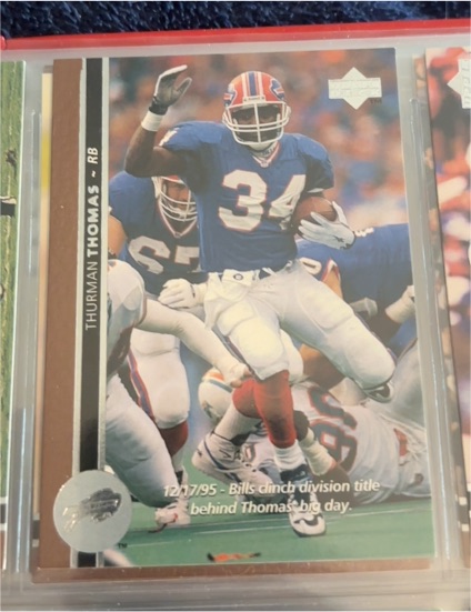 1996 Upper Deck #64 Thurman Thomas — front