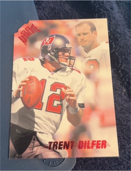 1998 Playoff Absolute #unknown Trent Dilfer — front