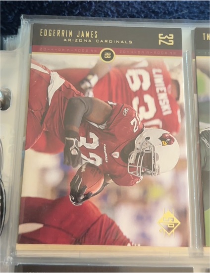 2004 SP #32 Edgerrin James — front