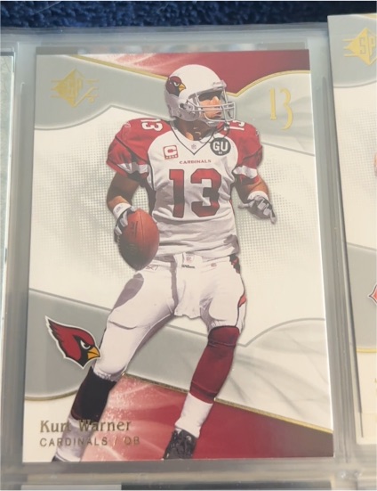 2009 Upper Deck SP #98 Kurt Warner — front