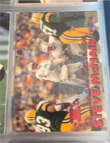 1999 Fleer Tradition #105 Steve McNair — front