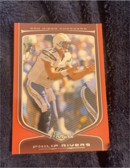 2009 Bowman #5 Philip Rivers — front