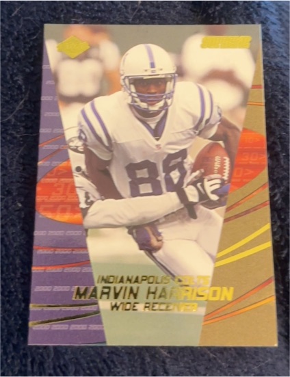2000 Collector's Edge Supreme #57 Marvin Harrison — front