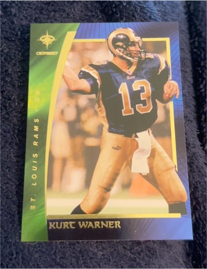 2000 Collector's Edge Odyssey #78 Kurt Warner — front