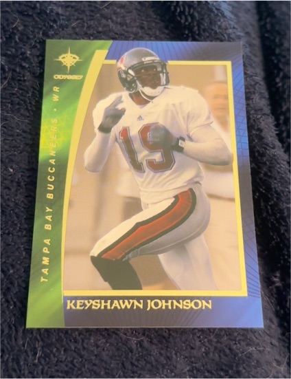 2000 Collector's Edge Odyssey #90 Keyshawn Johnson — front