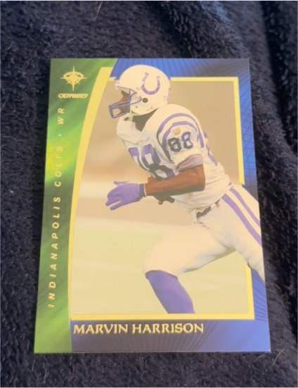 2000 Collector's Edge Odyssey #40 Marvin Harrison — front