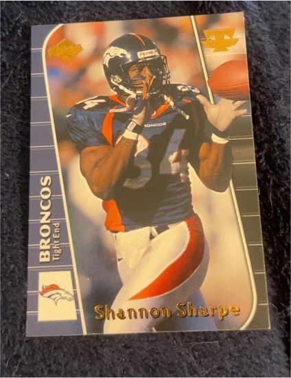 1999 Collector's Edge Triumph #T23 Shannon Sharpe — front