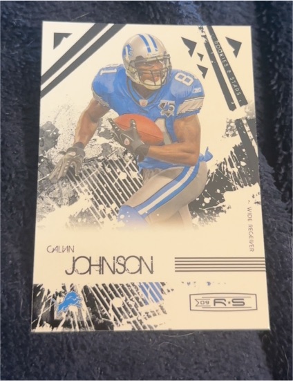 2009 Donruss Rookies & Stars #32 Calvin Johnson — front