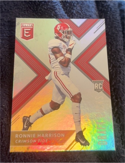 2018 Panini Elite Draft Picks #149 Ronnie Harrison — front