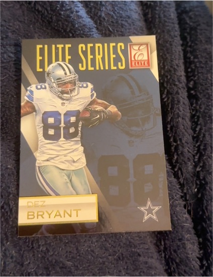 2015 Donruss Elite Series #6 Dez Bryant — front