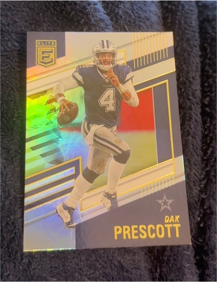 2022 Panini Donruss Elite #6 Dak Prescott — front
