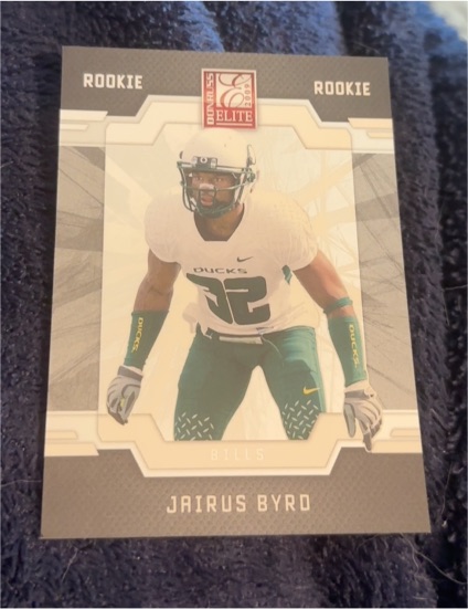 2009 Donruss Elite #? Jairus Byrd — front