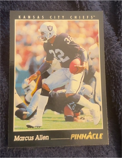 1993 Pinnacle Football #116 Marcus Allen — front