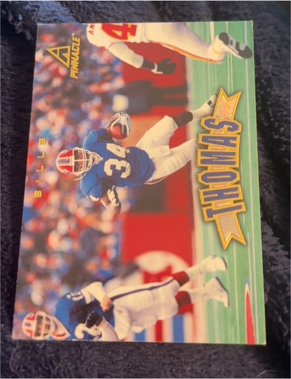 1997 Pinnacle #68 Thurman Thomas — front