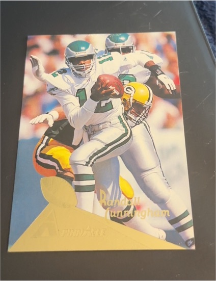 1994 Pinnacle #91 Randall Cunningham — front