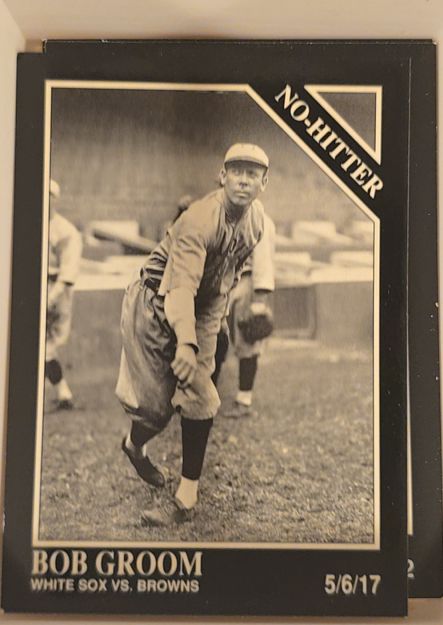 1992 The Sporting News Conlon Collection #350 Bob Groom — front
