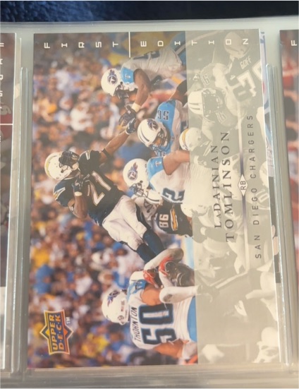 2008 Upper Deck First Edition #120 LaDainian Tomlinson — front