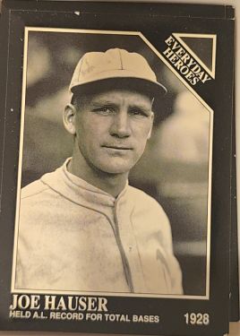1992 Conlon Collection TSN #548 Joe Hauser — front