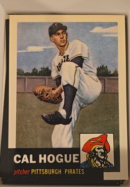 1953 Topps #238 Cal Hogue — front