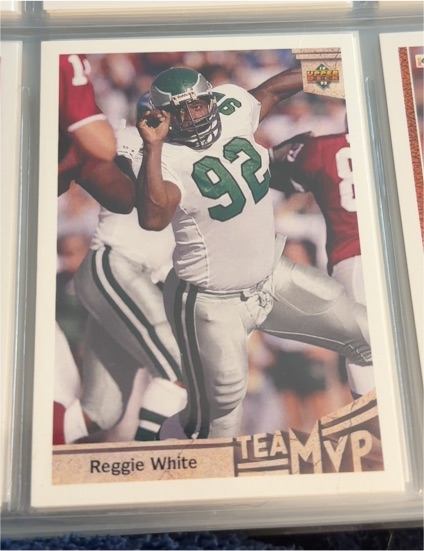 1992 Upper Deck #363 Reggie White — front