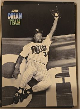 1992 Score #886 Kirby Puckett — front