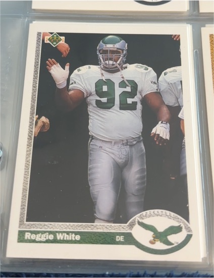 1991 Upper Deck #148 Reggie White — front