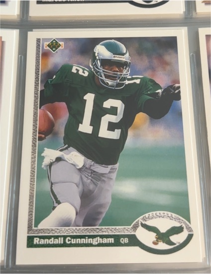 1991 Upper Deck #146 Randall Cunningham — front