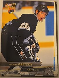 1993-94 Fleer Ultra #114 Wayne Gretzky — front