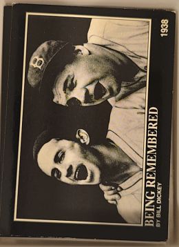 1992 Megacards Babe Ruth #158 Being Remembered by Bill Dickey — front