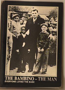 1992 Megacards Babe Ruth Collection #137 The Bambino-The Man — front