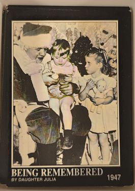 1992 Megacards Babe Ruth #152 Being Remembered by Daughter Julia — front