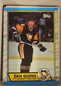 1989-90 Topps #152 Dan Quinn — front