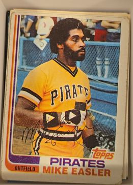 1982 Topps #235 Mike Easler — front