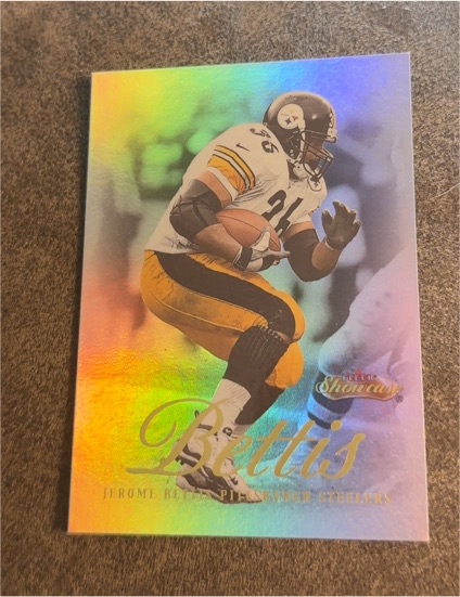 2000 Fleer Showcase #50 Jerome Bettis — front