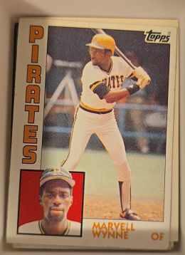 1984 Topps #173 Marvell Wynne — front